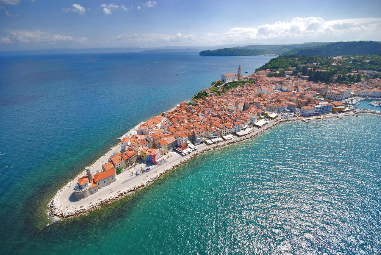 Val&Sol Apartments Sečovlje Εξωτερικό φωτογραφία